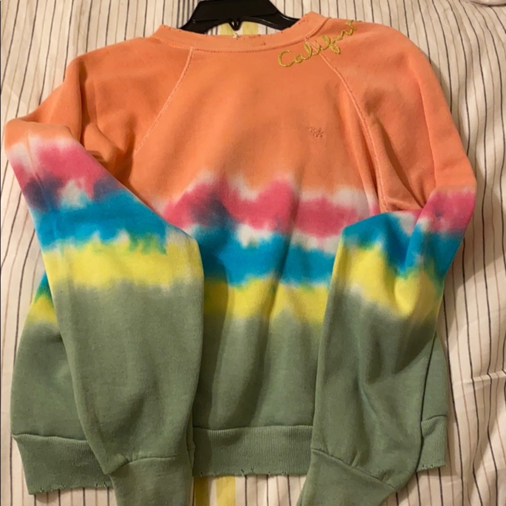 Tie dye sweatshirt